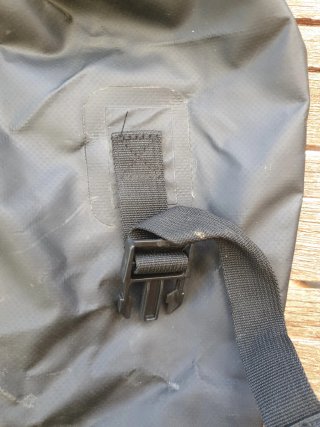 Bolsa estanca SW-MOTECH  "Bags-Connection" 60L, pa