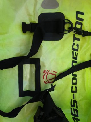 Bolsa estanca SW-MOTECH  "Bags-Connection" 60L, pa
