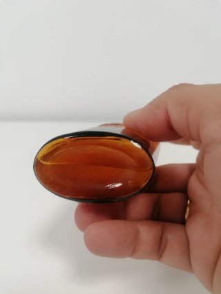 Antiguo frasco Bronquil Laboratorios Fher