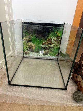 Acuario 90L completo