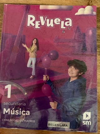Música. 1 Secundaria. Revuela. Comunidad de Madrid