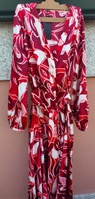 Vestido largo Purificación García Nuevo