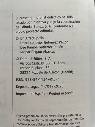 Dibujo Técnico II 2º Bachillerato
