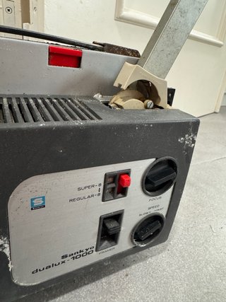 Proyector Sankyo Dualux 1000