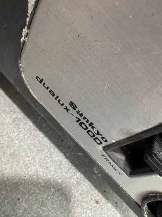 Proyector Sankyo Dualux 1000