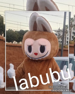 Disfraz Labubu para fiestas