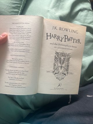 Harry Potter and the Philosopher's Stone Ravenclaw