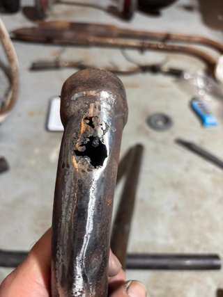 Codos de escape Lube 125 Paralelogramo