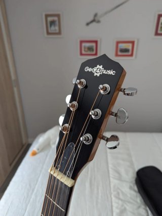 Guitarra Acústica/Banjo