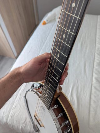 Guitarra Acústica/Banjo