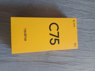 Realme C75 5G 8GB 256GB Gold Sin Abrir