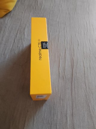 Realme C75 5G 8GB 256GB Gold Sin Abrir