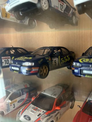 Subaru Impreza WRC 1/43 Sainz