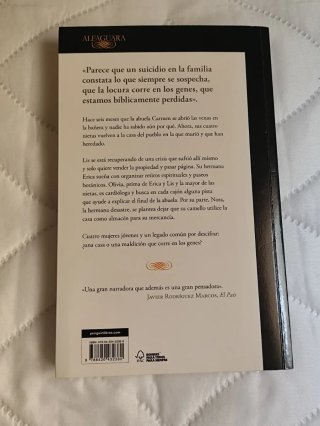 Las Herederas Aixa de la Cruz