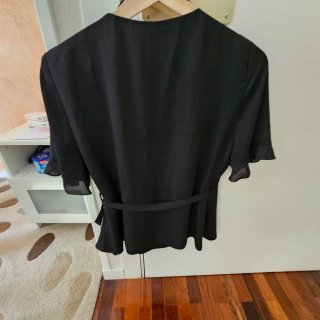 Blusa negra talla L