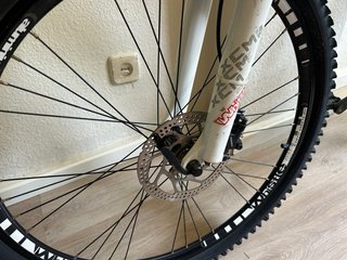 Bicicleta Whistle Miwok 1162D