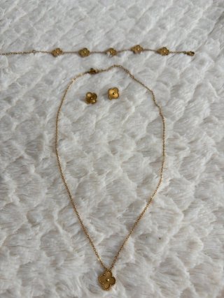 Conjunto de Joyas Inoxidables