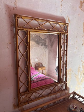 Set de muebles de dormitorio bambú