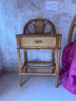 Set de muebles de dormitorio bambú