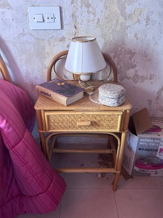 Set de muebles de dormitorio bambú
