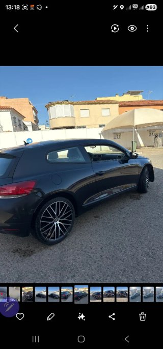 Volkswagen Scirocco 2009