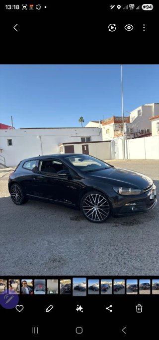 Volkswagen Scirocco 2009