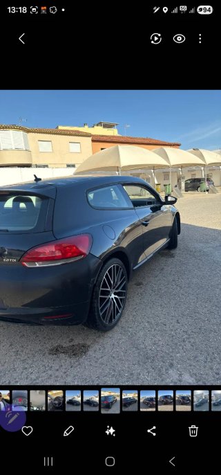 Volkswagen Scirocco 2009