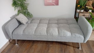 Sofá Cama Carlux-Tela, Cómodo. ¡REBAJADO!