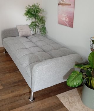 Sofá Cama Carlux-Tela, Cómodo. ¡REBAJADO!
