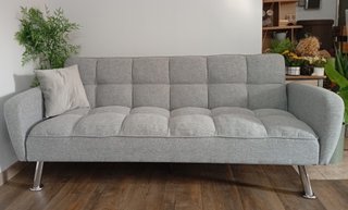 Sofá Cama Carlux-Tela, Cómodo. ¡REBAJADO!