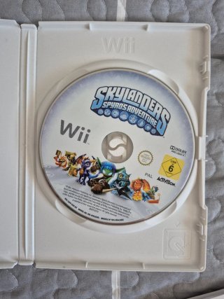 Skylanders Spyro's Adventure Wii
