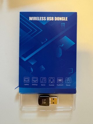 Adaptador USB Bluetooth 5.4