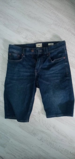 Pantalones vaqueros cortos C&A
