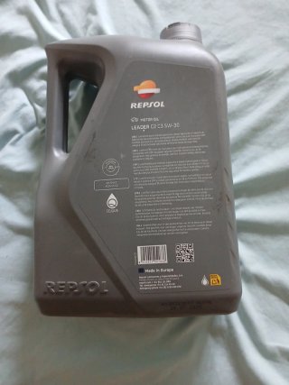 Aceite Repsol Motor Leader 5W-30 5L