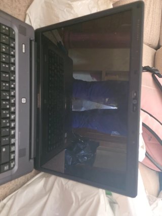 Portátil Compaq Negro