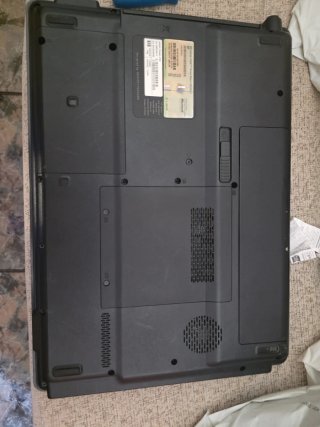 Portátil Compaq Negro