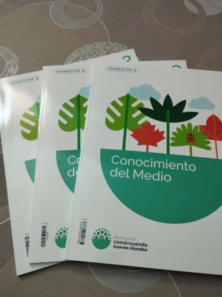 Libro, conocimiento del medio 2 primaria,