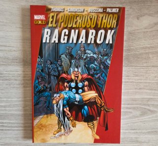 Cómics Marvel Gold Poderoso Thor Ragnarok