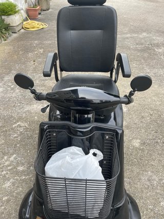 Scooter eléctrica para discapacitados
