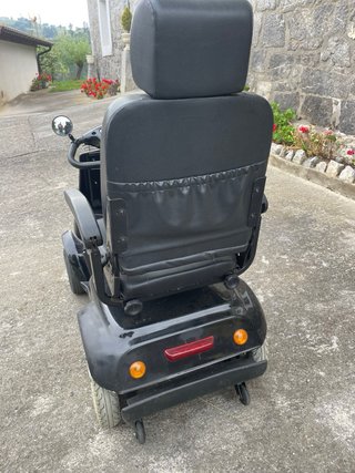 Scooter eléctrica para discapacitados