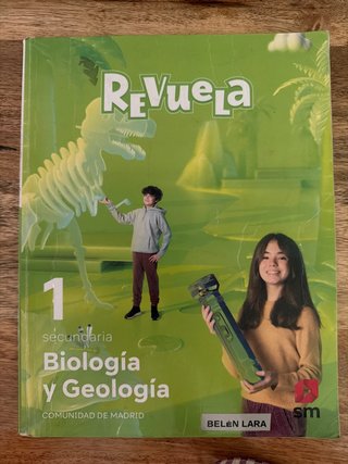 Biología y Geología. 1 Secundaria. Revuela. Com...
