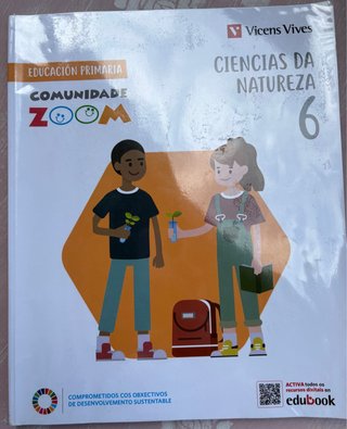 Ciencias da natureza, 6 Educación Primaria