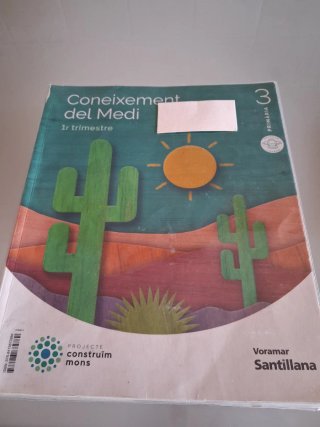 Libros CONEIXIMENT DEL MEDI 3° de Primaria.