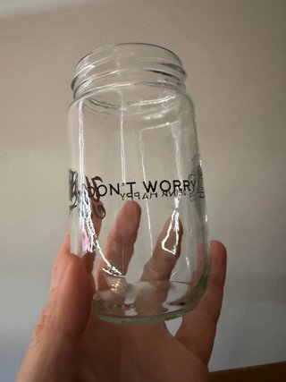 Vaso Yakka Transparente Vidrio