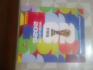 Álbum Mundial FIFA 2026 Panini