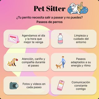 Cuidadora de mascotas estrella Murcia centro