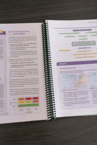 Geologia i ciències ambientals 2 Batxillerat