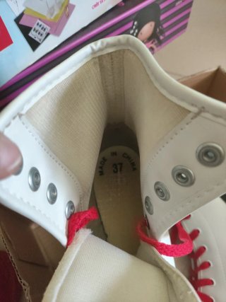 Patines 4 Ruedas Blancos Talla 37
