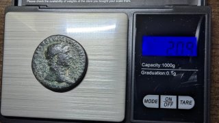 Sestercio Trajano 106 d.C.