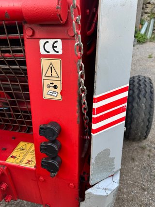 Rotoempacadora LERDA T120